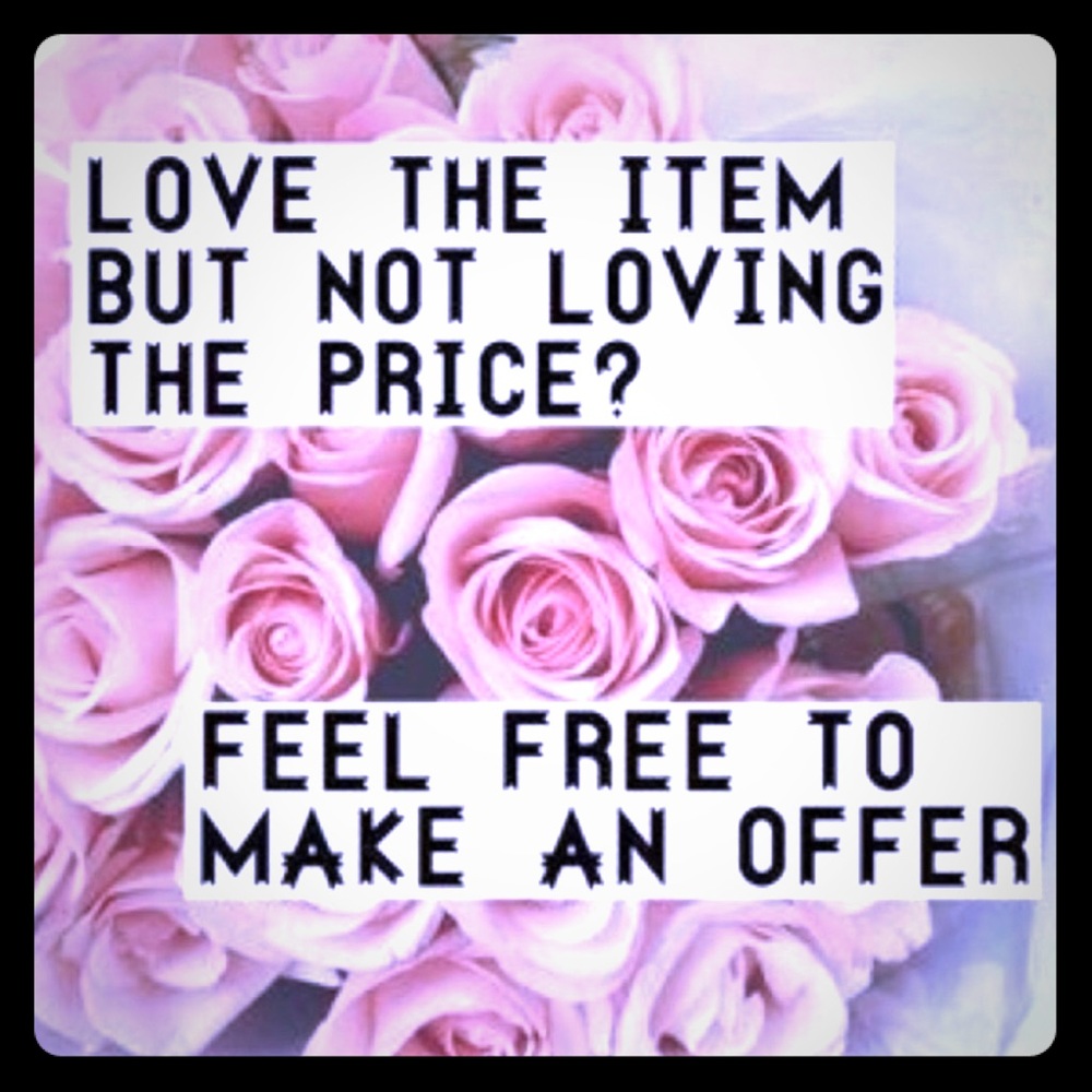 Make me an offer